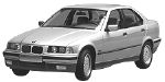 BMW E36 B2411 Fault Code